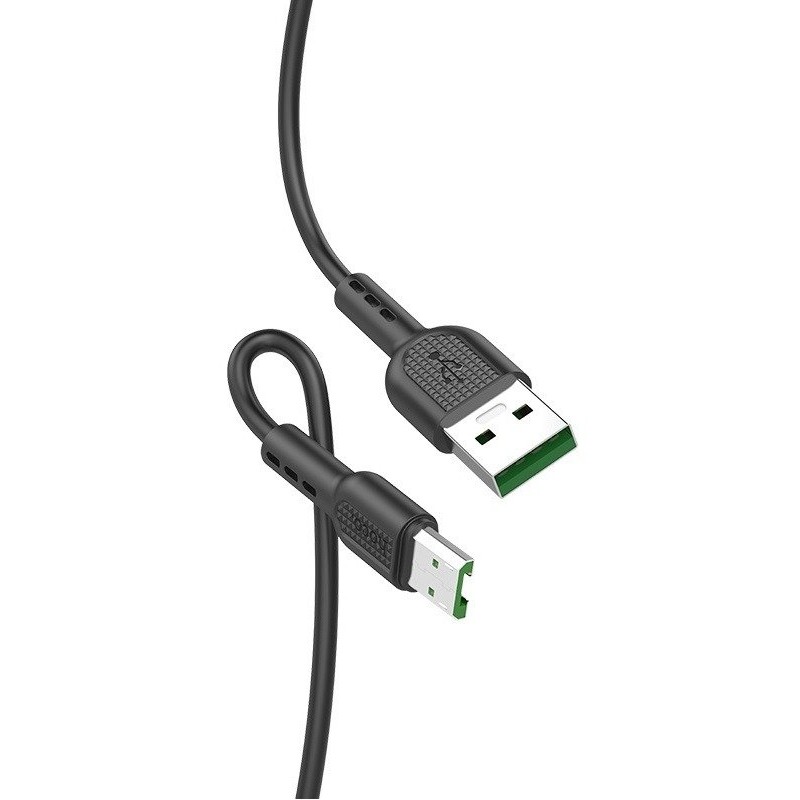 HOCO kabel USB - Micro FAST CHARGE 4A X33 czarny