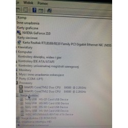 Komputer Core 2 Duo 2GB HDD250GB GF 210