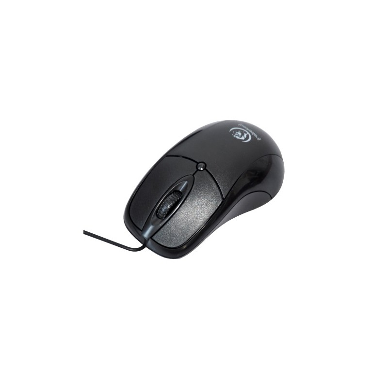 Mysz optyczna Rebeltec DUKE USB czarna