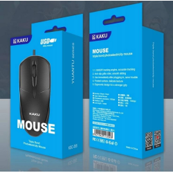 Mysz przewodowa KAKU KSC-355 USB czarna