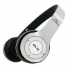 Słuchawki bezprzewodowe białe P47 z radiem FM